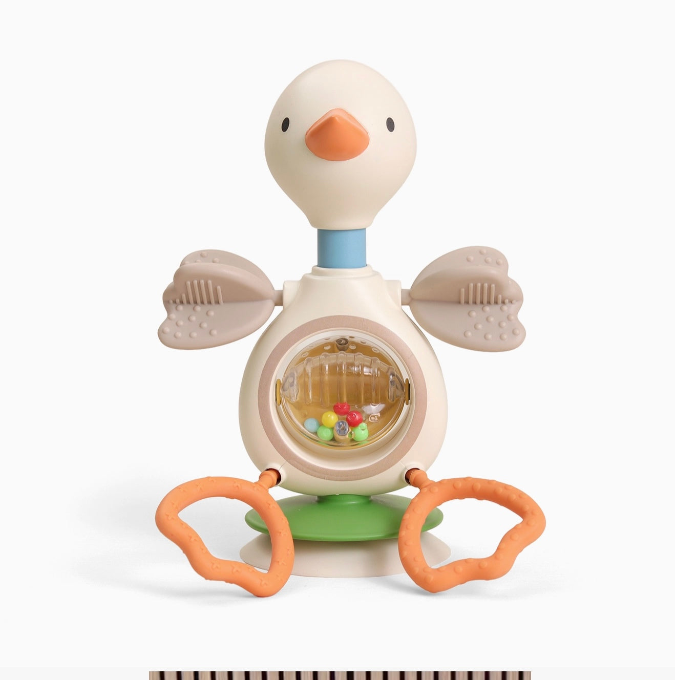 Itzy Ritzy - Twist & Bop High Chair Sensory Toy Goose