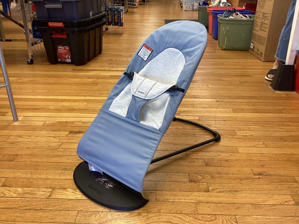 Baby Bjorn Blue Bouncer