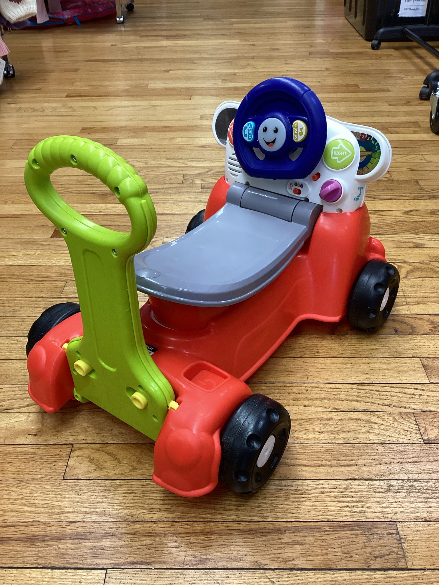 Fisher Price Laugh & Learn 3-in-1 Smart Car