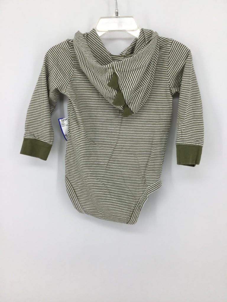 Carter's Child Size 18 Months Green Onesie