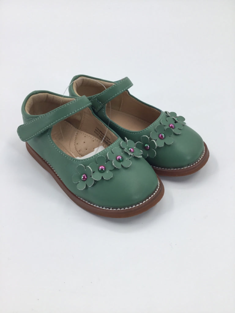 Flaryzone Child Size 6 Toddler Green Dress Shoes