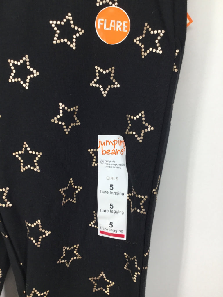 jumping beans Child Size 5 Black Pants - girls