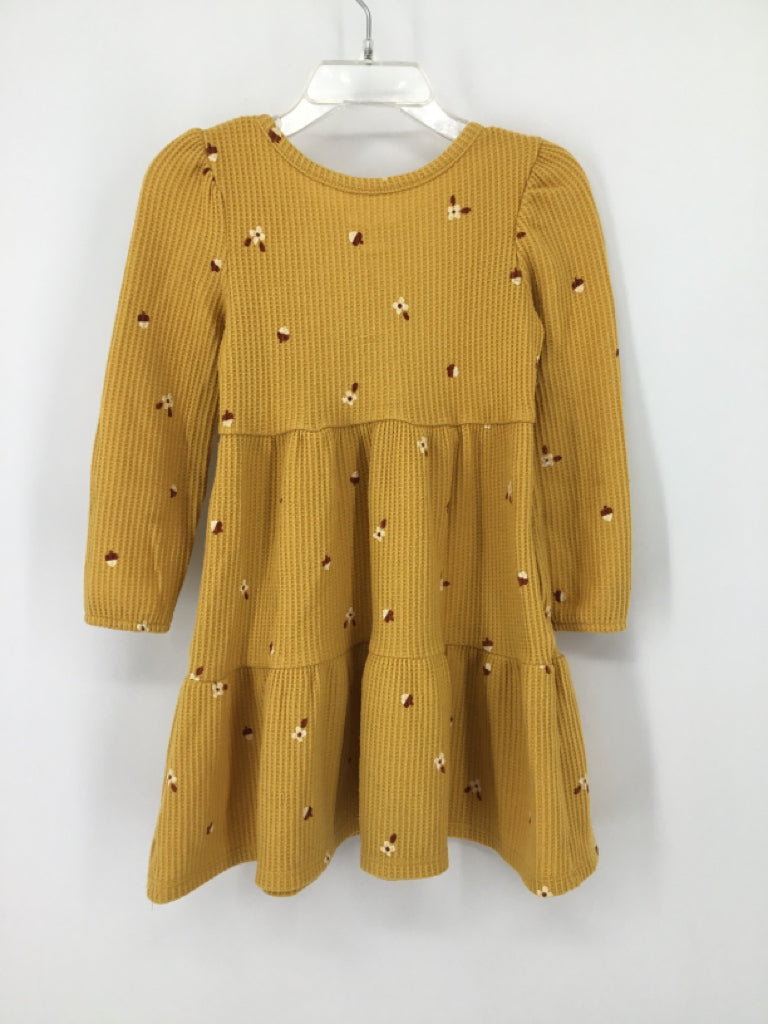 Cat & Jack Child Size 2 Yellow Dress - girls