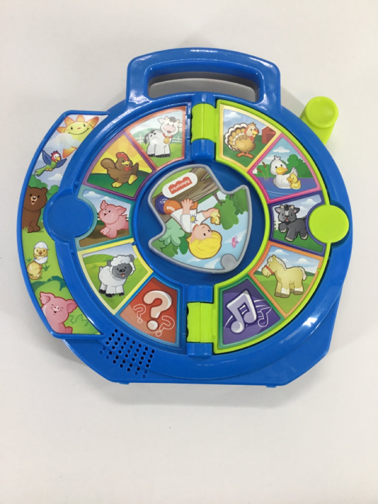 Fisher-Price Little People World of Animals See ‘n Say