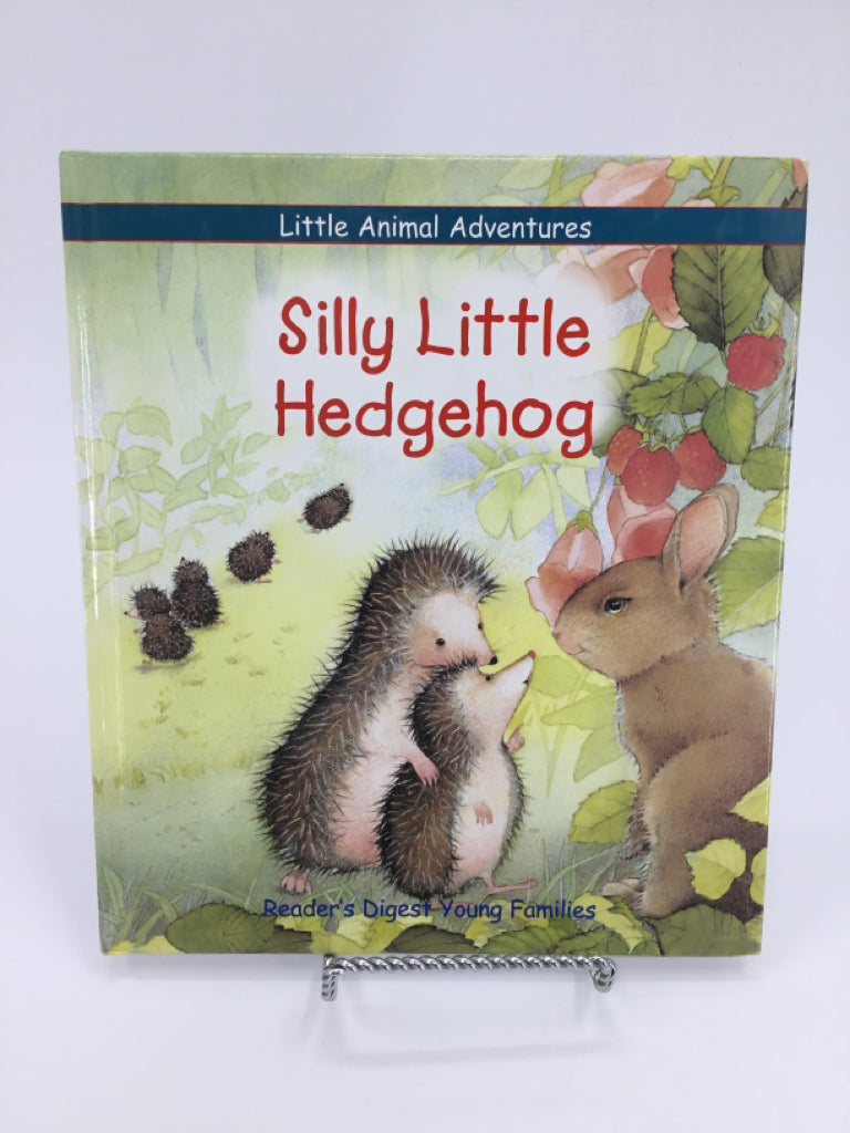 Silly Little Hedgehog Hardcover Book