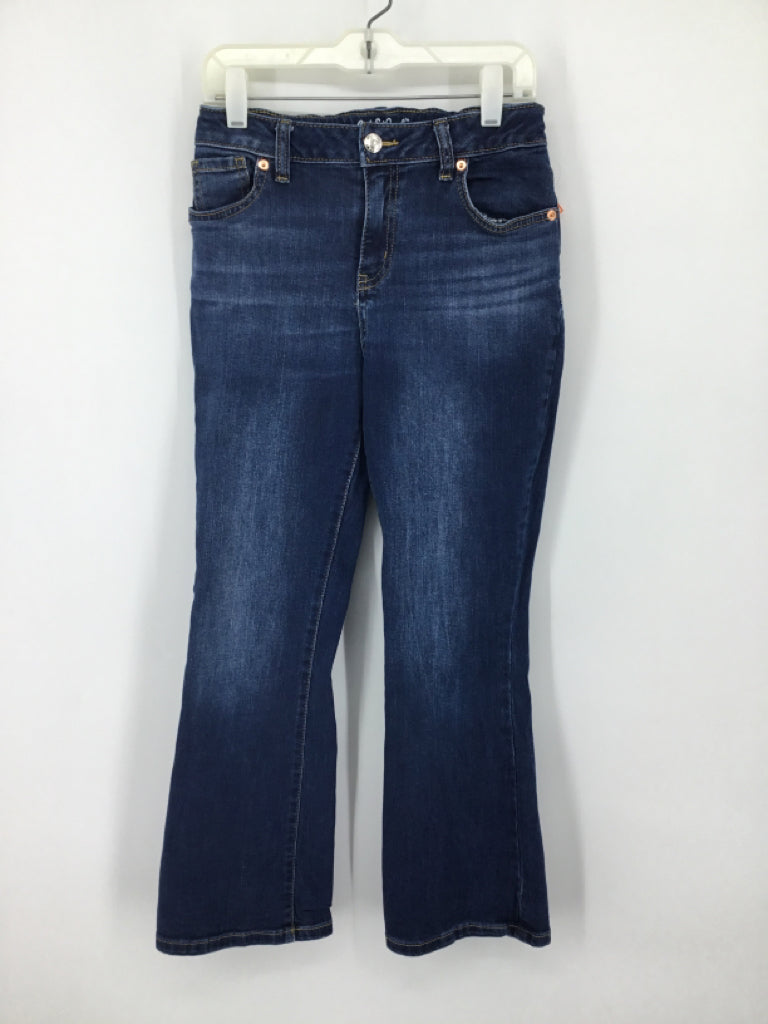 Cat & Jack Child Size 12 Blue Jeans - girls