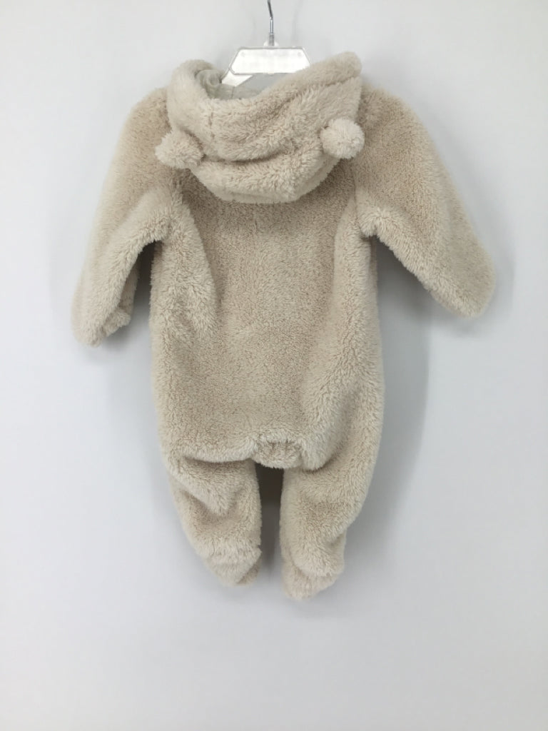 Kid Tales Child Size 6 Months Tan Solid Outerwear - boys