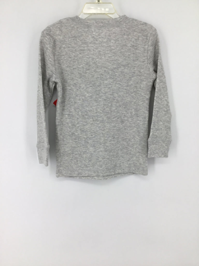 jumping beans Child Size 3 Gray screen printed Shirt - boys