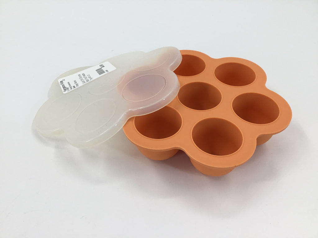 Quark Chiill Silicone Baby Food Freezer Tray with Lid