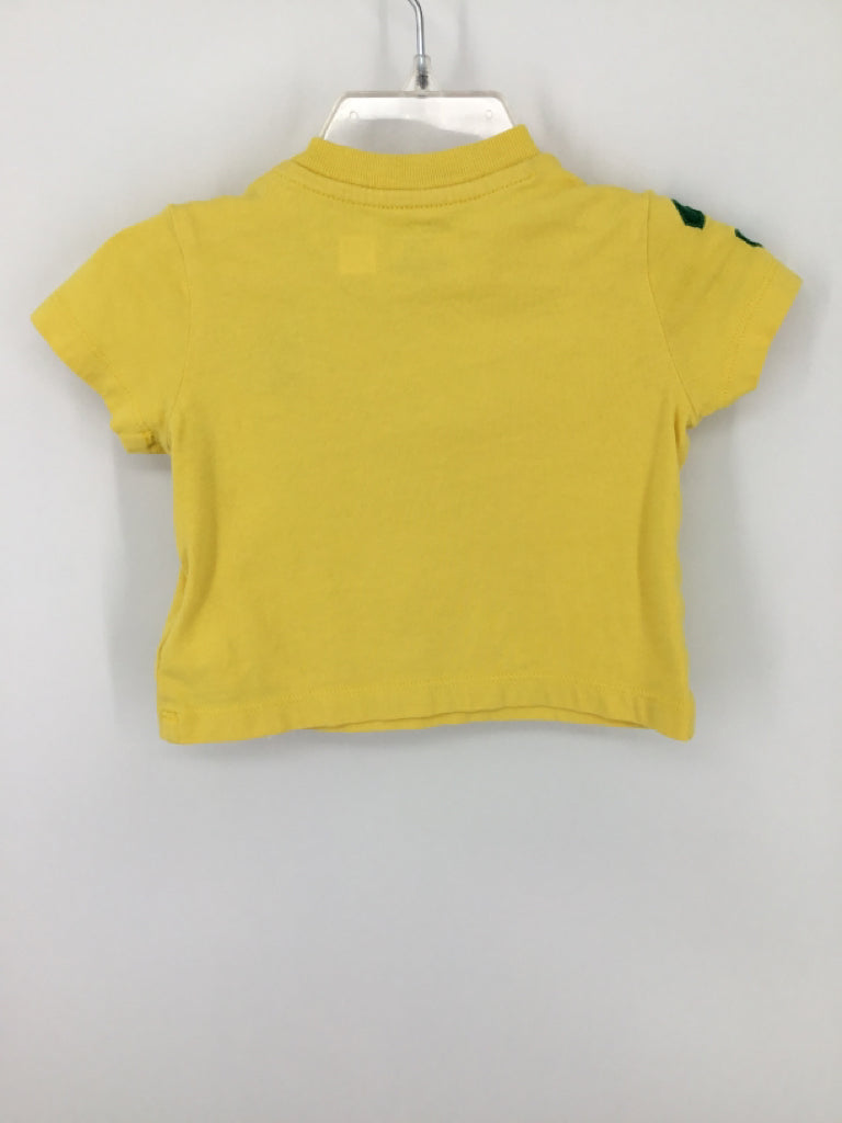 Ralph Lauren Child Size 3 Months Yellow Solid T-shirt - boys