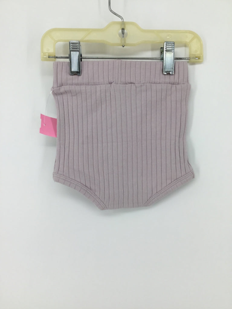 Kate Quinn Organics Child Size 6-12 Months Purple Bloomers - girls