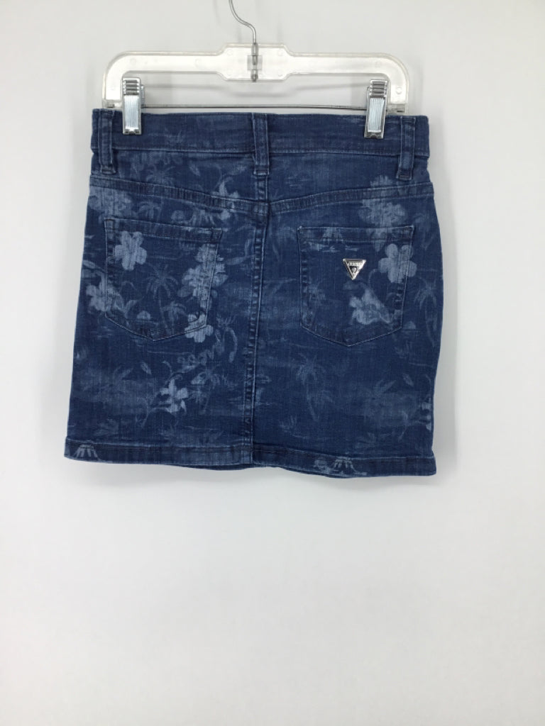 Guess Child Size 10 Blue Skirts - girls