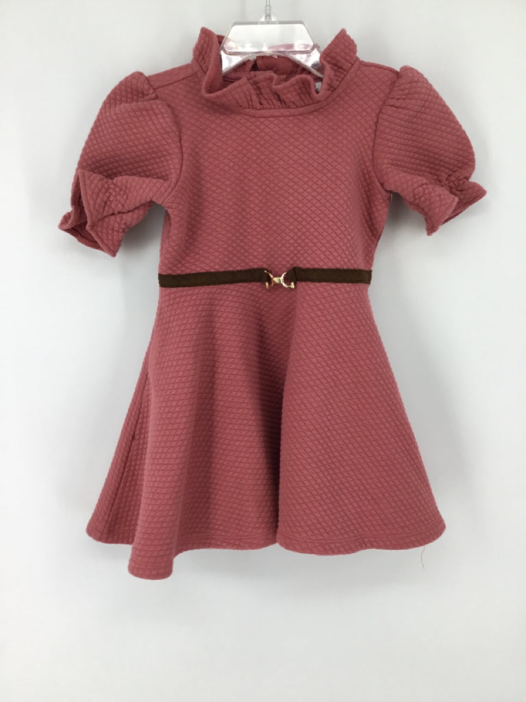 Janie and Jack Child Size 2 Pink Dress - girls