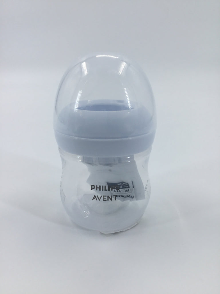 Avent 4 oz Plastic Bottle - new
