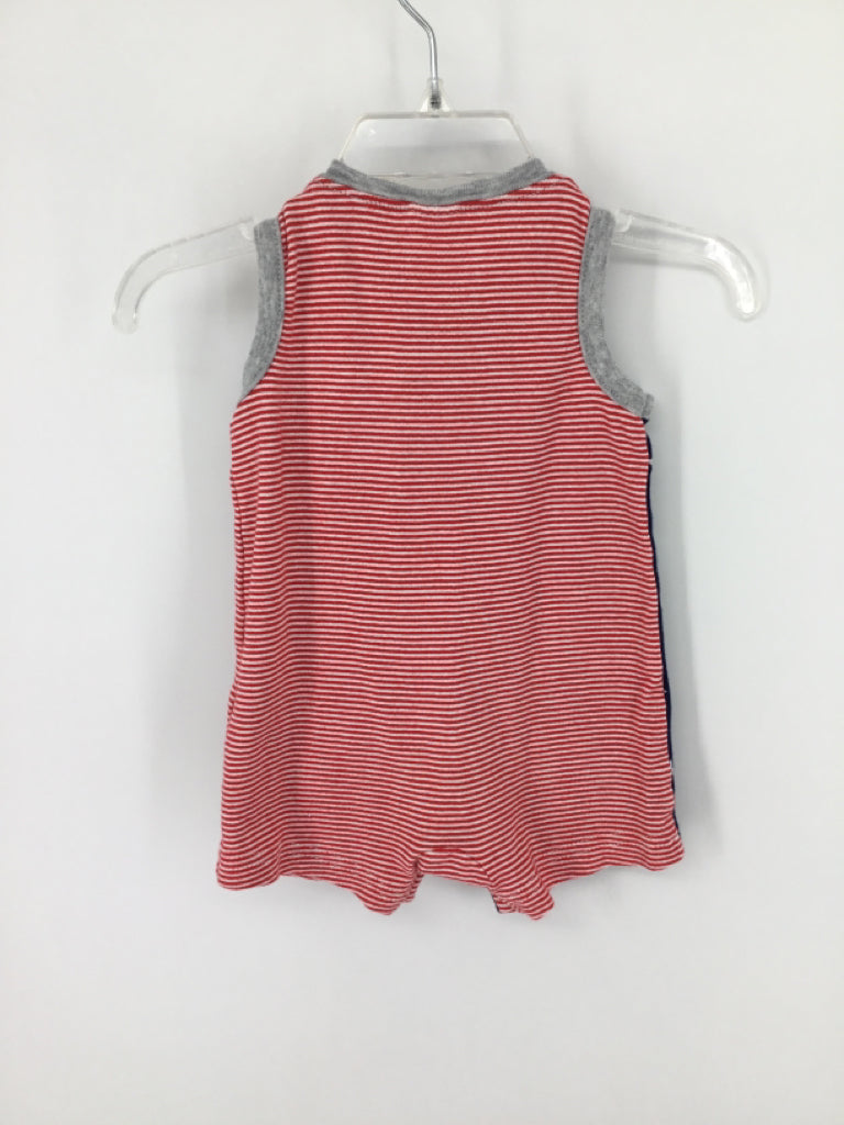 Carter's Child Size 3 Months Black Stars & Stripes Outfit