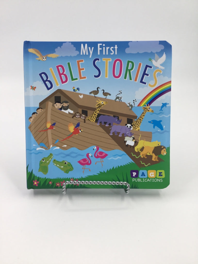 My First Bible Stories Board Book