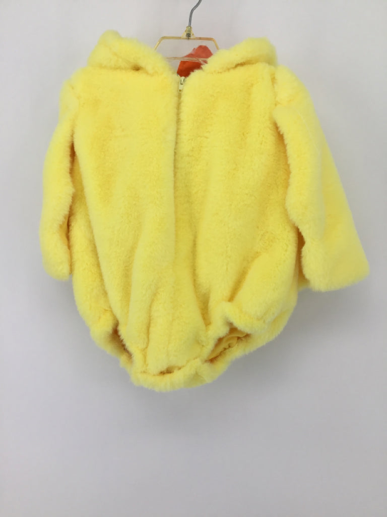 brandless Child Size 12-18 Months Yellow Chick Halloween Costume