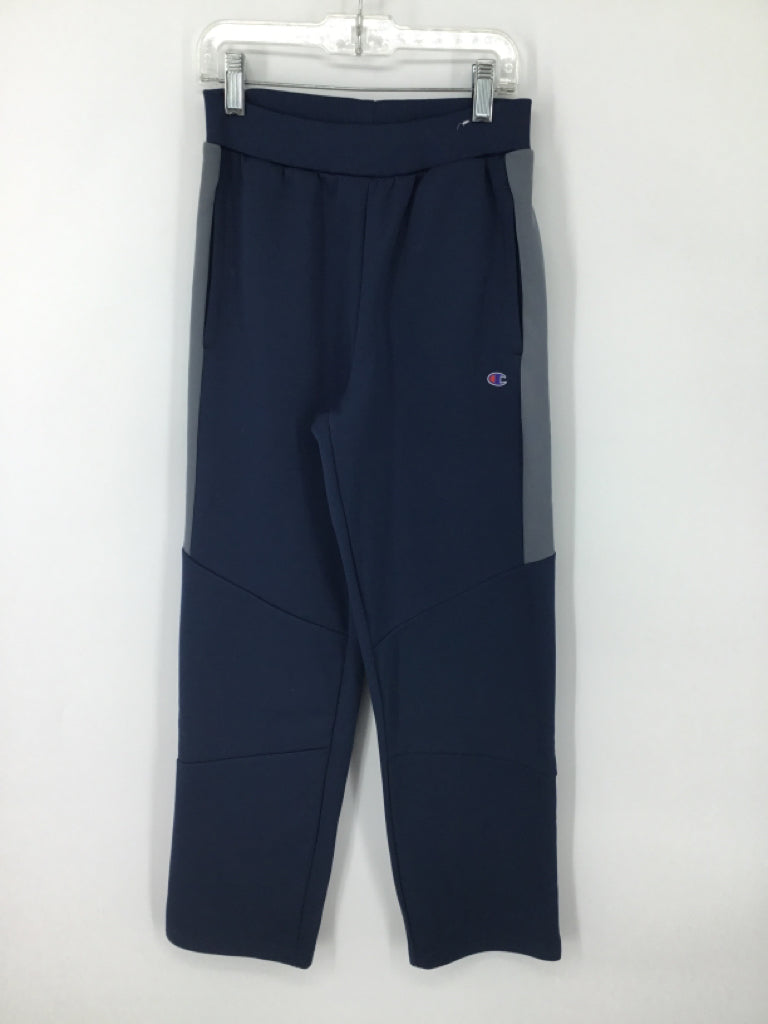 Champion Child Size 10 Navy Solid Sweatpants - boys
