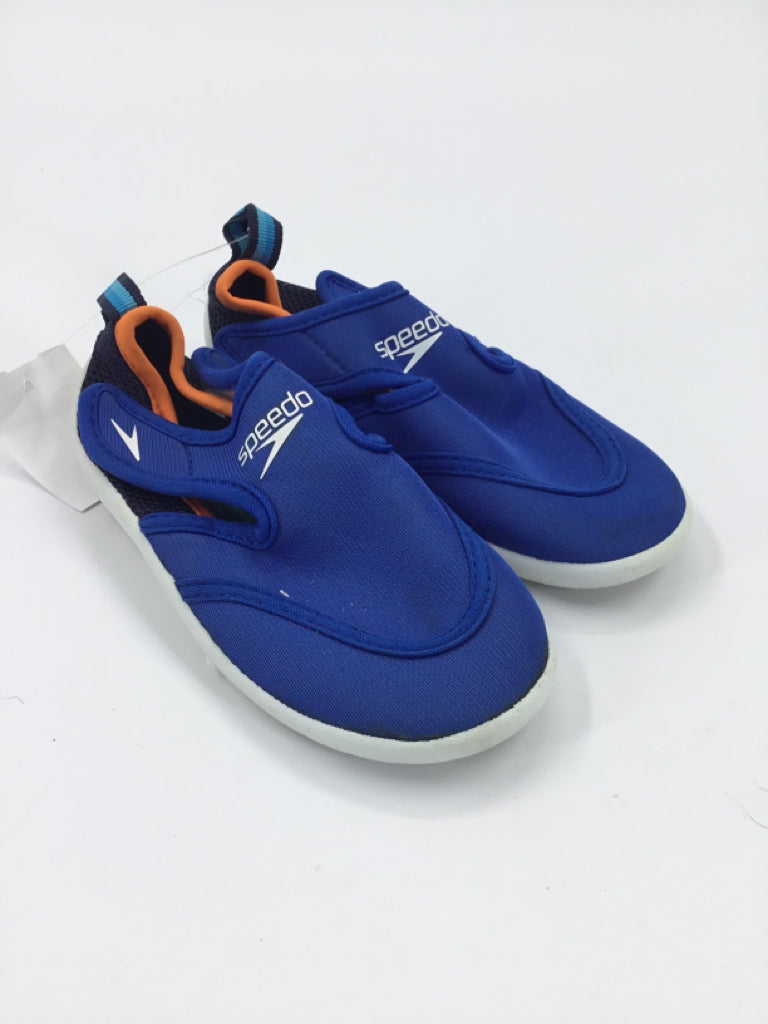 Speedo Child Size 9 Toddler Blue Water Shoes