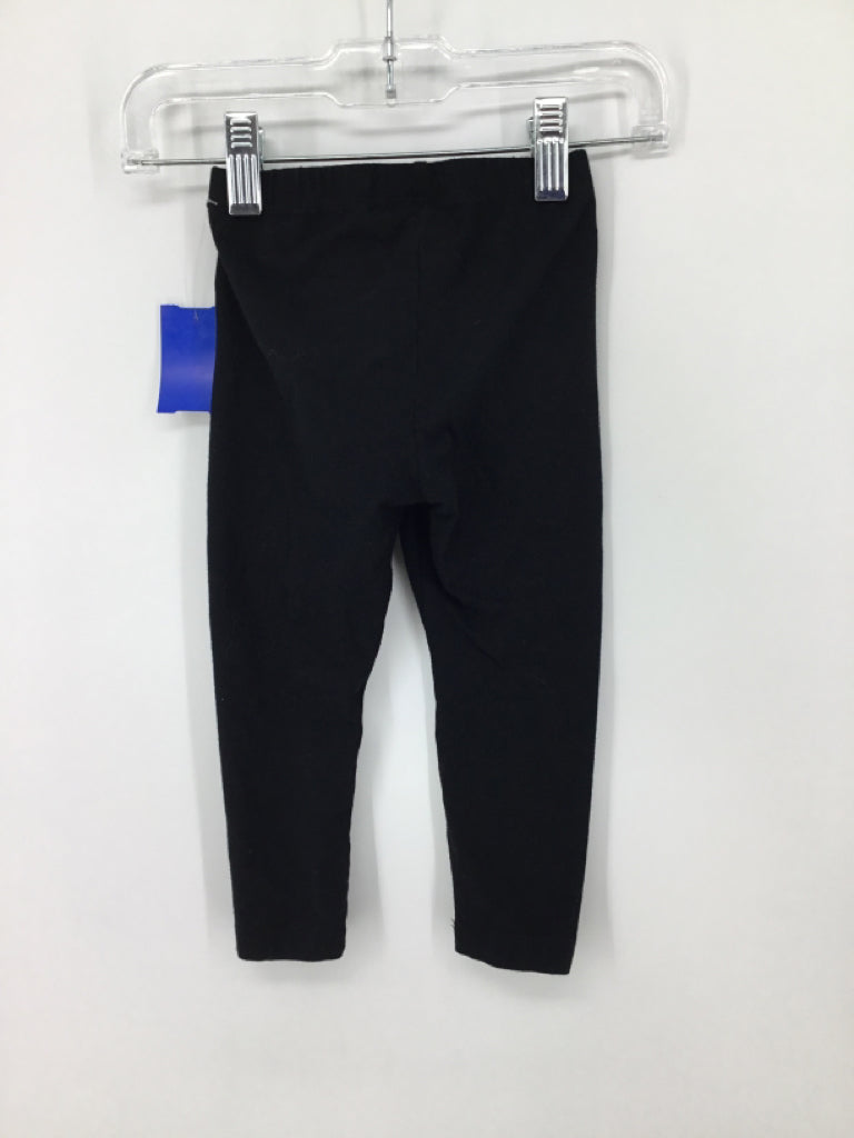 Cat & Jack Child Size 2 Black Pants - girls