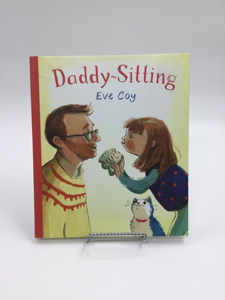 Daddy-Sitting Hardback Book