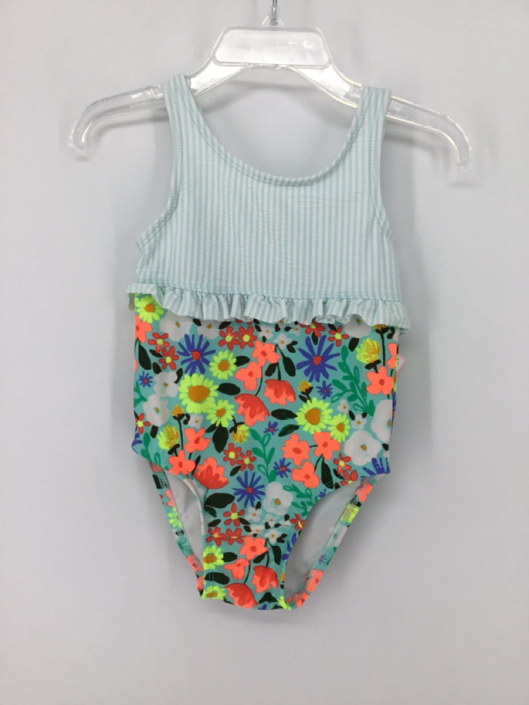 Cat & Jack Child Size 18 Months Multi-Color Swimwear - girls