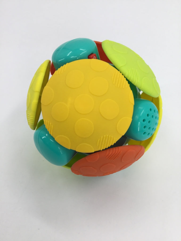 Bright Starts Wobble Bobble Activity Ball