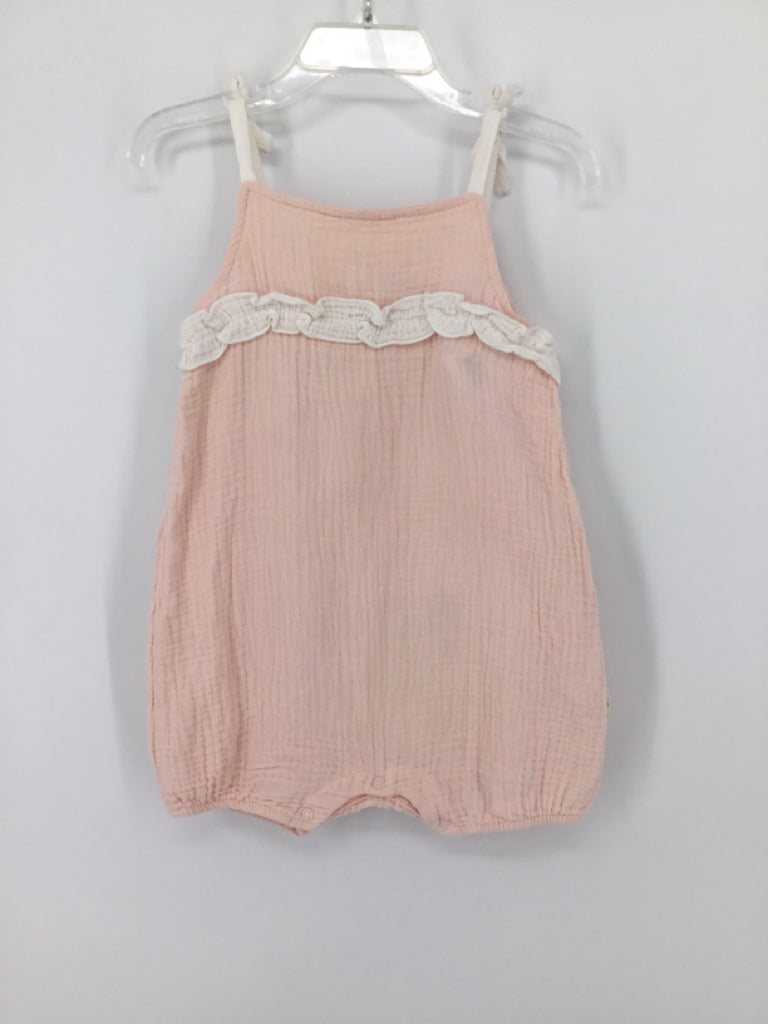 Rabbit + Bear Child Size 18 Months Pink Outfit - girls