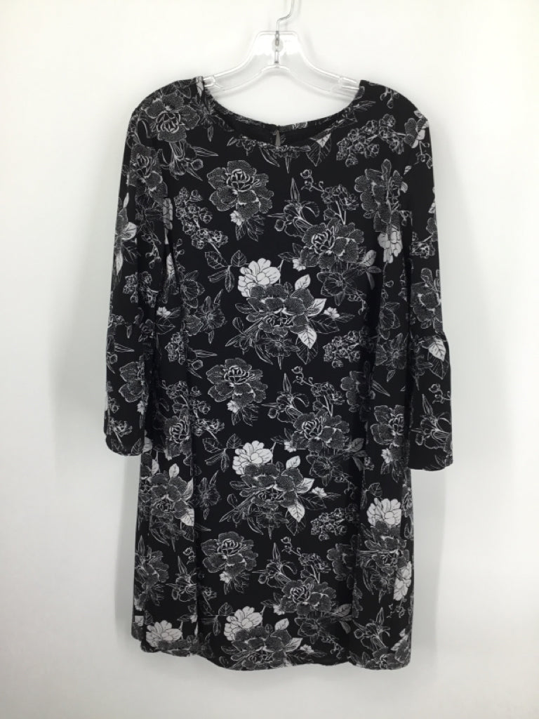 isabel Maternity Size L Poly Blend Dress - Maternity