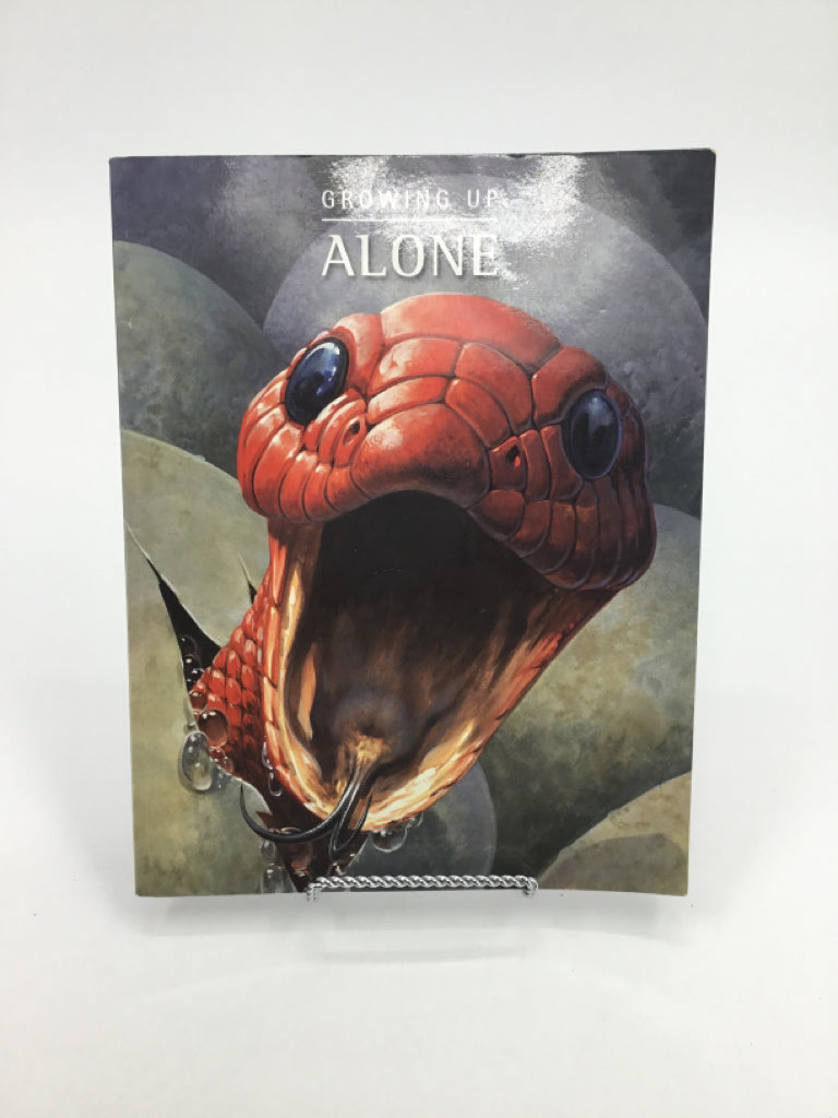 Growing Up Alone Paperback Book