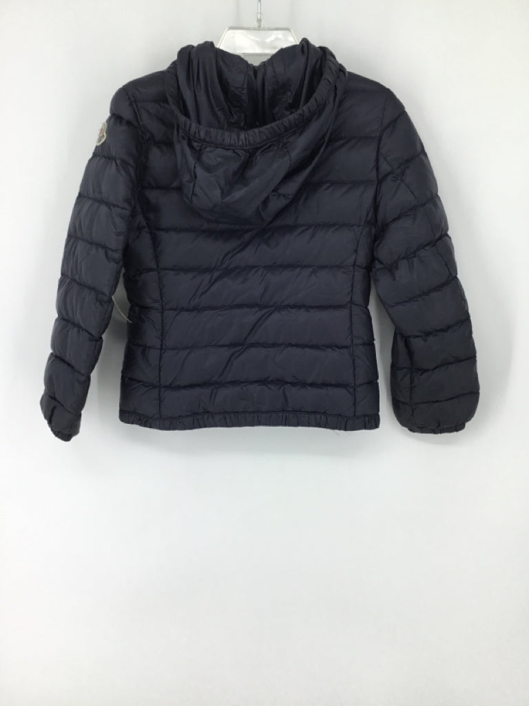 Moncler Child Size 4 Navy Solid Outerwear - boys