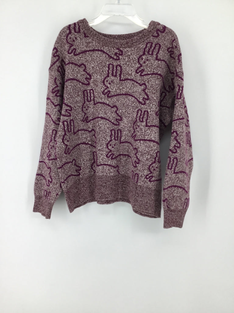 Tea Child Size 6 Purple Sweater - girls