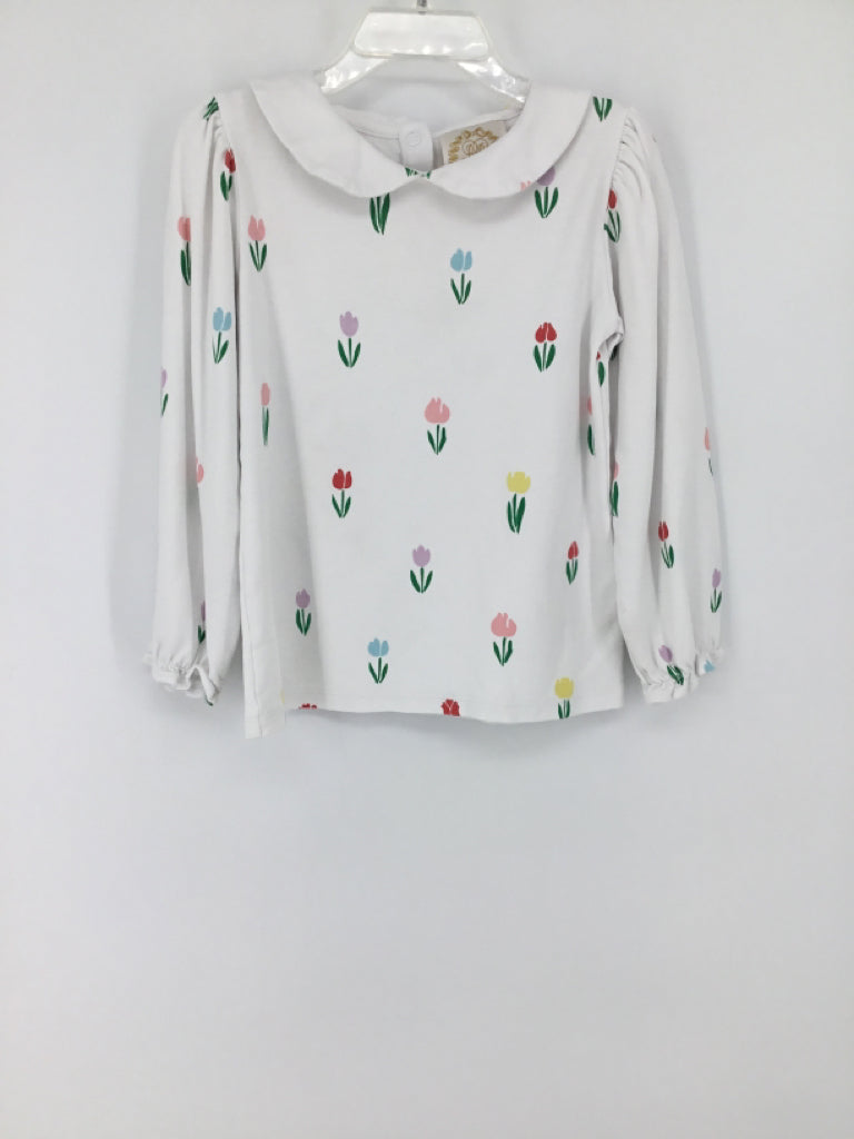 The Beaufort Bonnet Co Child Size 6 White Shirt - girls