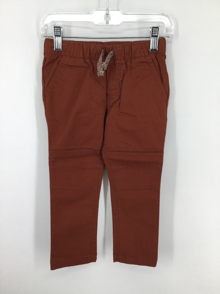 Cat & Jack Child Size 3 Brown Solid Pants - boys