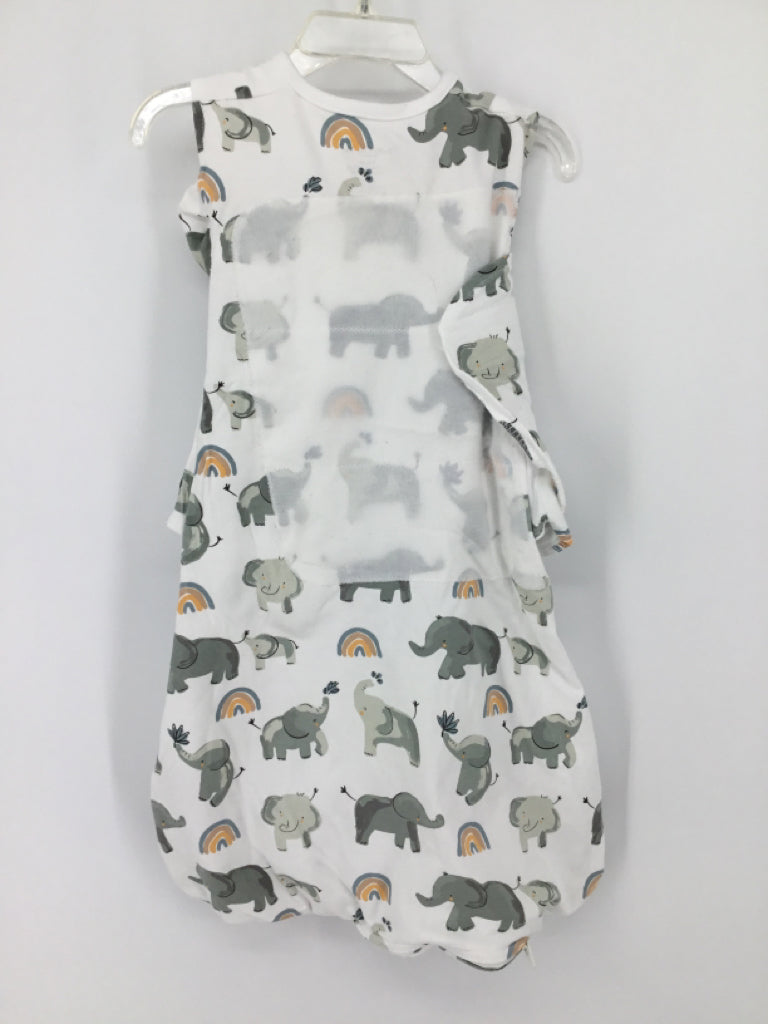 Swaddle Me Child Size M White Sleep Sacks & Swaddles