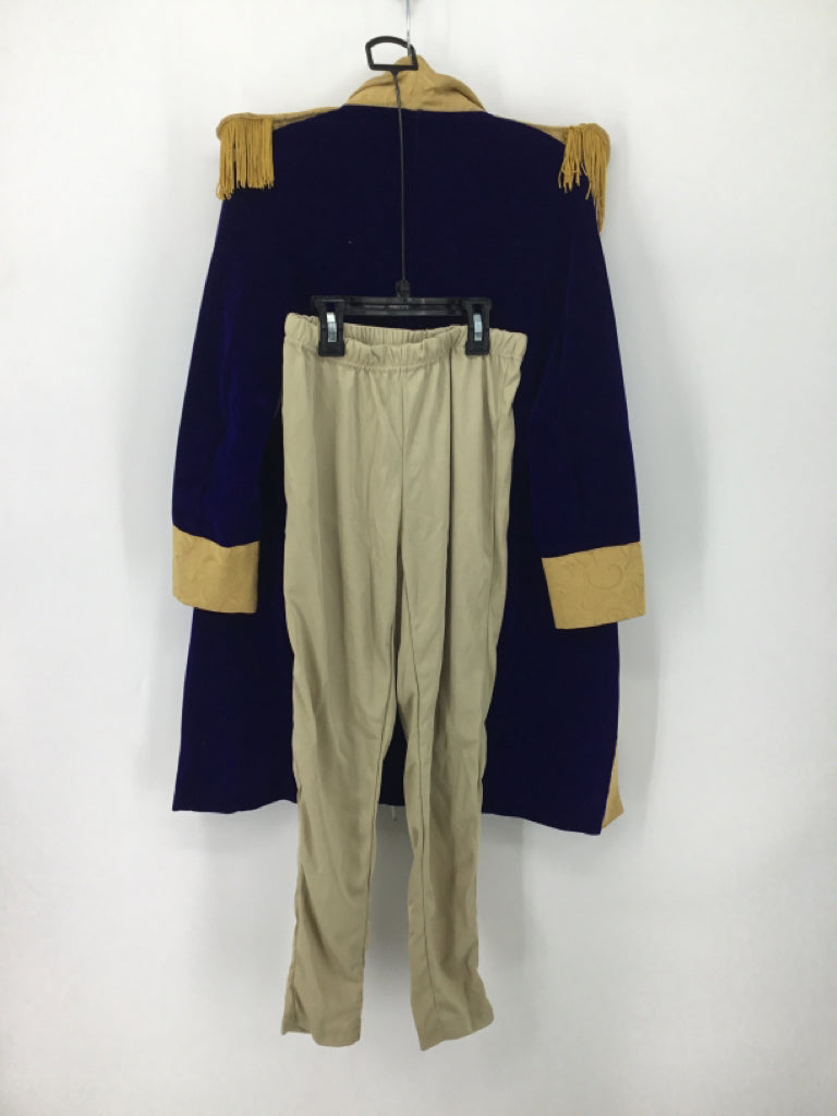 Halloween Costumes Child Size 4 Blue George Washington Halloween Costume