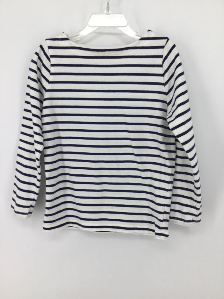Mini Boden Child Size 6 Navy Shirt - girls