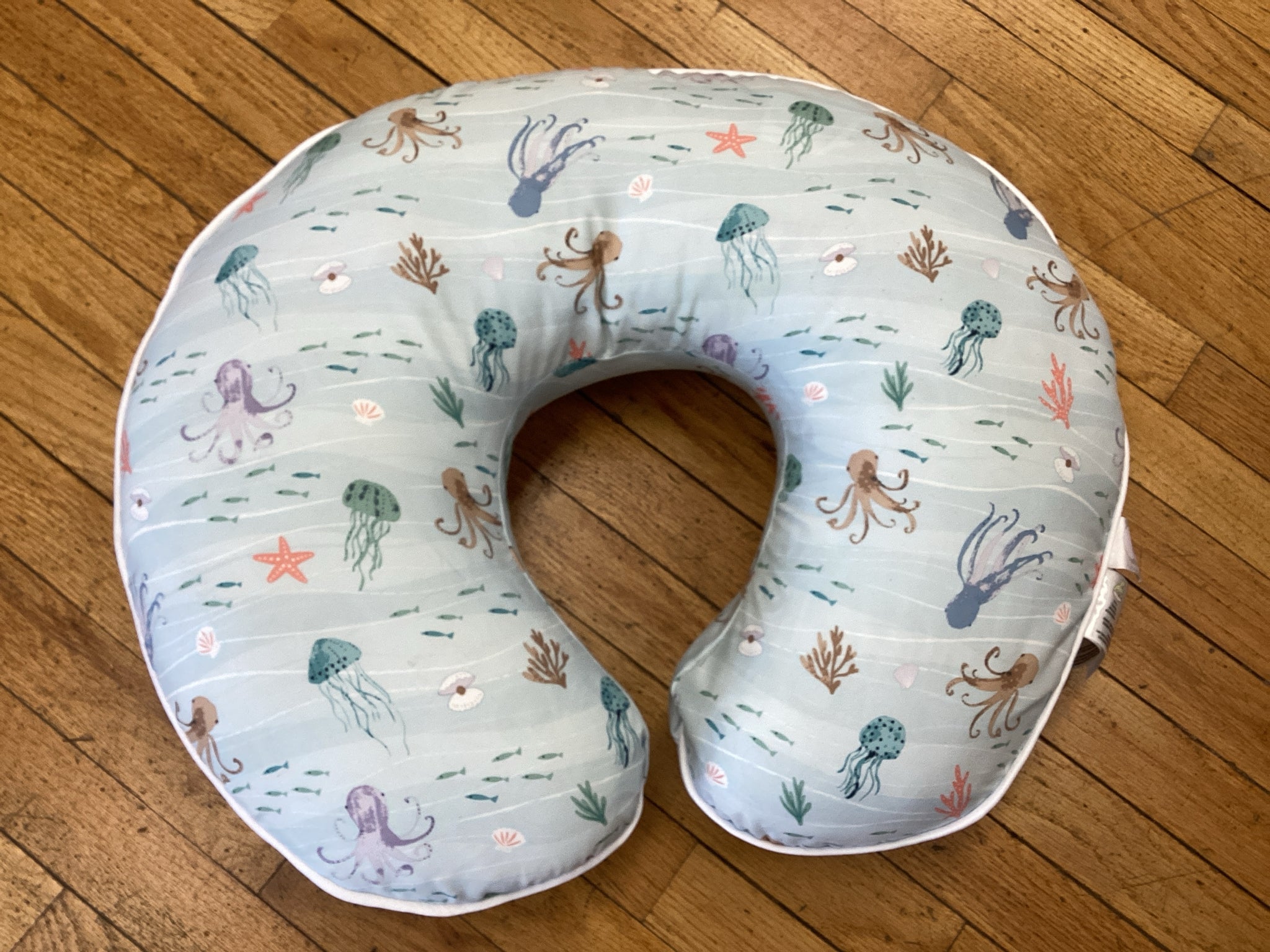 Boppy Blue Nursing Pillow