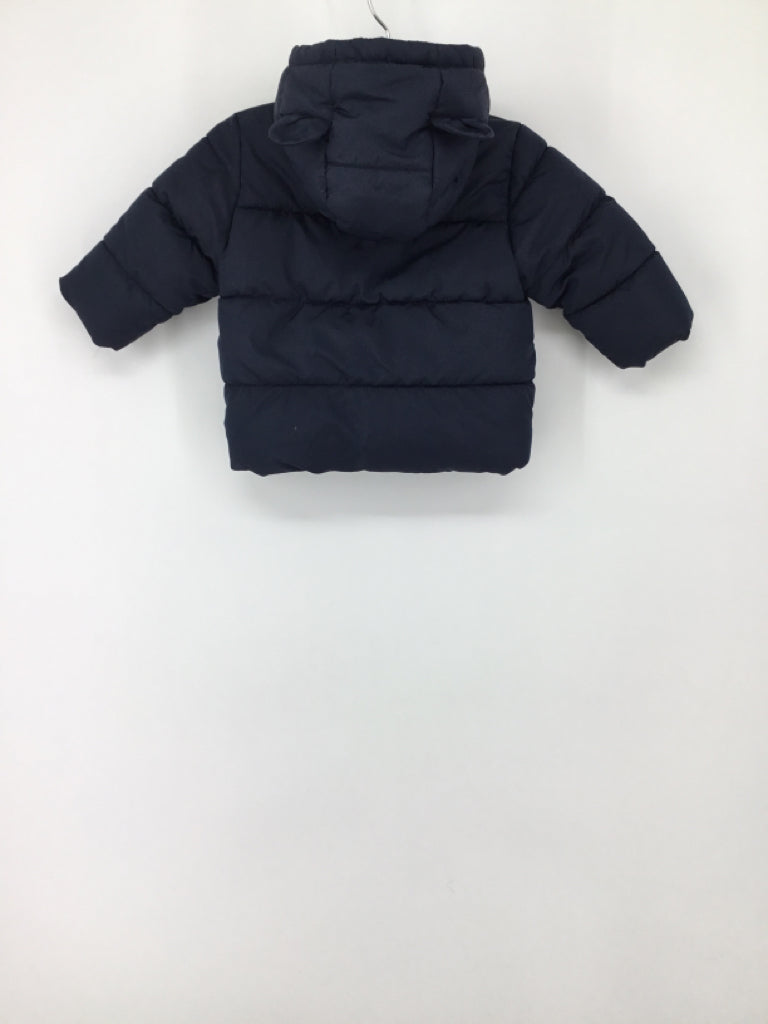 Old Navy Child Size 3-6 Months Navy Solid Outerwear - boys