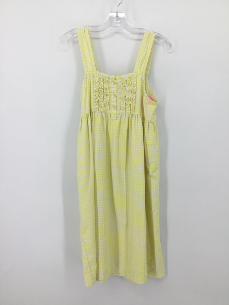 Petite Plume Child Size 10 Yellow Pajamas - girls