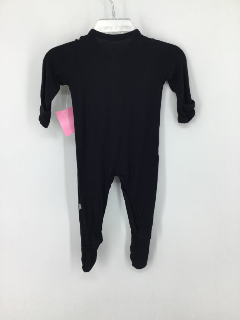 Kyte Child Size 0-3 Months Black Sleepers