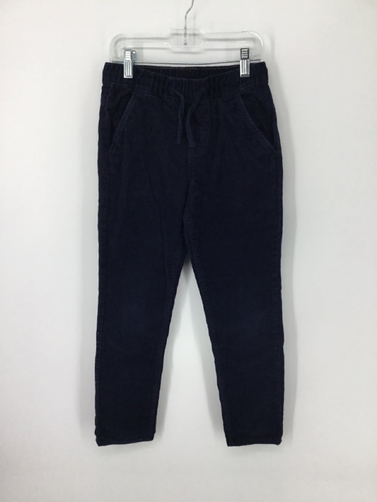H & M Child Size 8 Navy Solid Pants - boys
