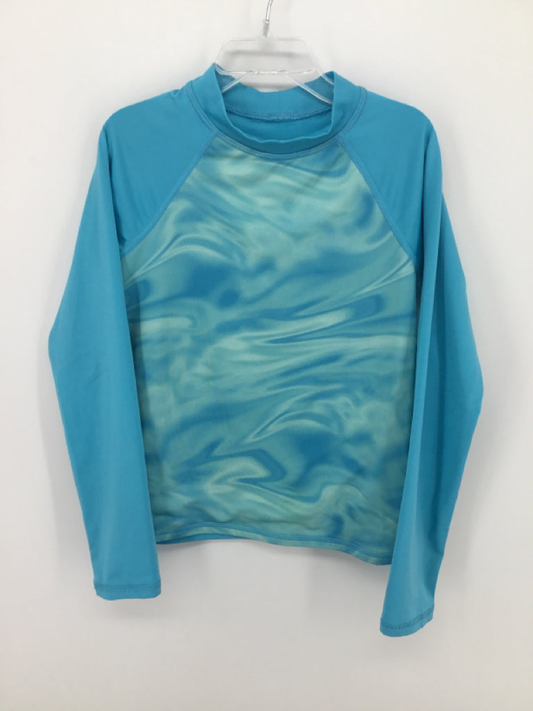 Lands' End Child Size 6 Blue Swimwear - girls