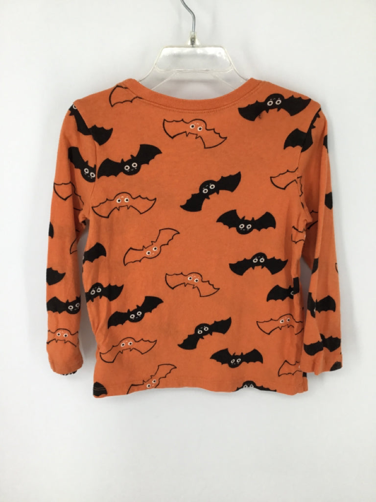 Old Navy Child Size 3 Orange Halloween T-Shirt