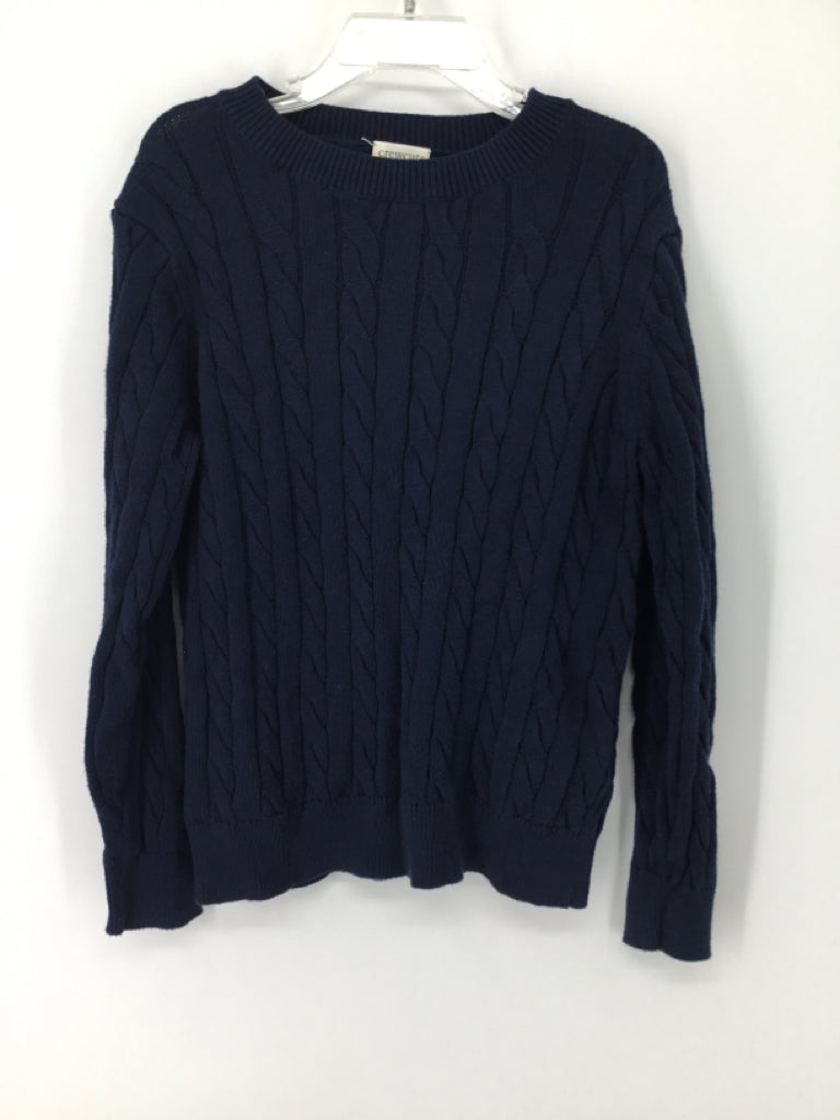Crewcuts Child Size 6 Navy Solid Sweater - boys