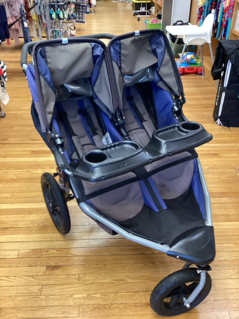 BOB Revolution SE Dualie Double Joigging Stroller