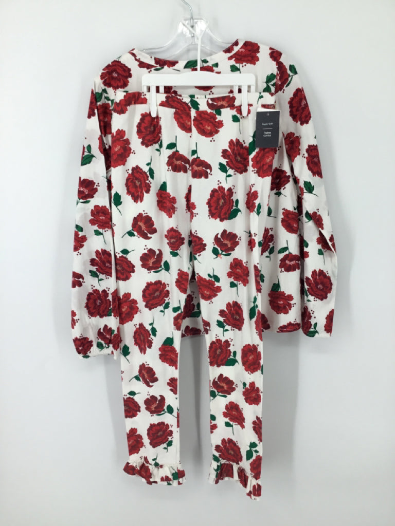 crown & ivy Child Size 10 Red Outfit - girls
