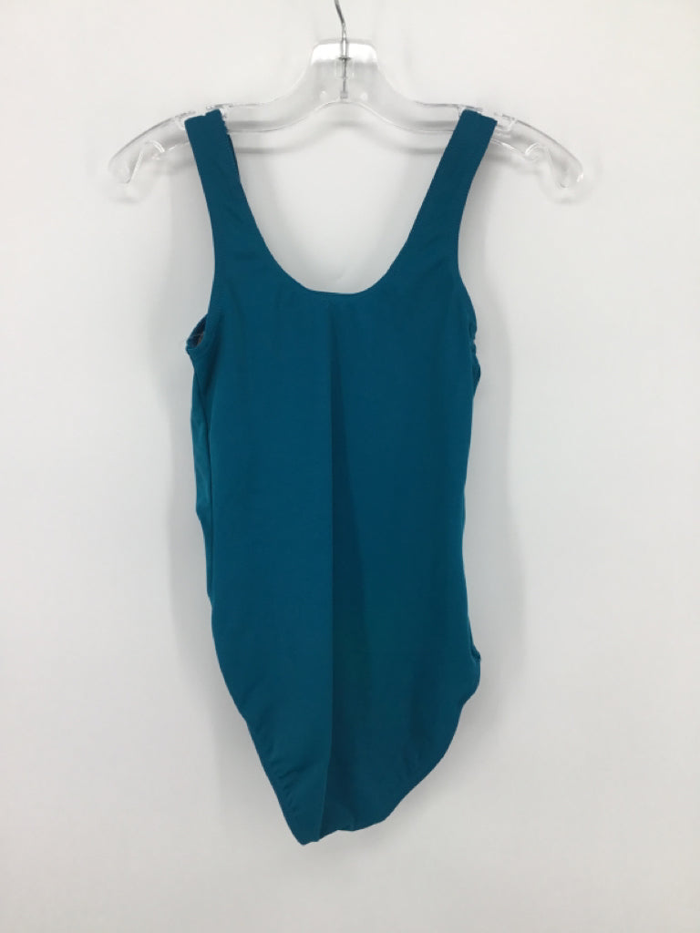 Weissman Child Size 12 Teal Dance - girls