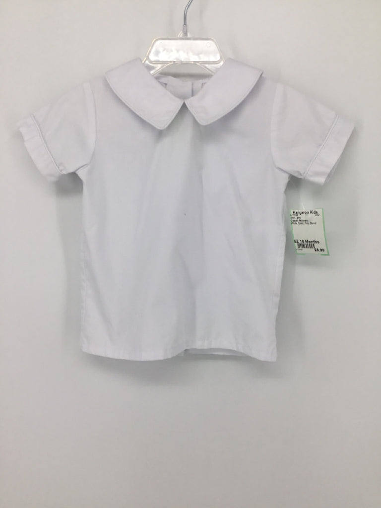 Classic Whimsey Child Size 18 Months White Shirt - girls