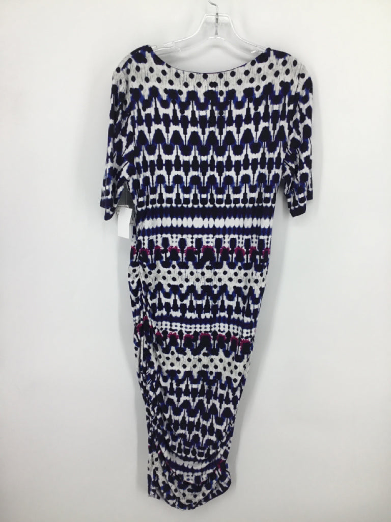 A Pea In The Pod Size L Rayon Blend Dress - Maternity